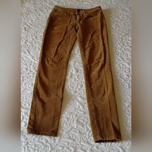 Mustard Yellow Organic Cotton Corduroy Pants By Patagonia Womens 27